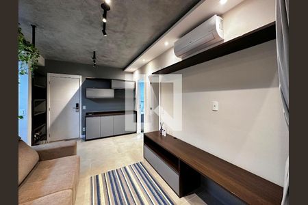 Apartamento à venda com 55m², 1 quarto e 1 vagaSala