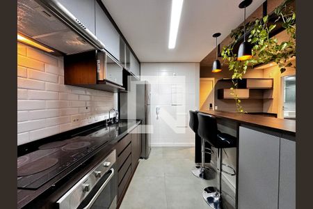 Apartamento à venda com 55m², 1 quarto e 1 vagaCozinha