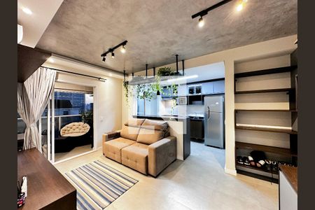 Apartamento à venda com 55m², 1 quarto e 1 vagaSala