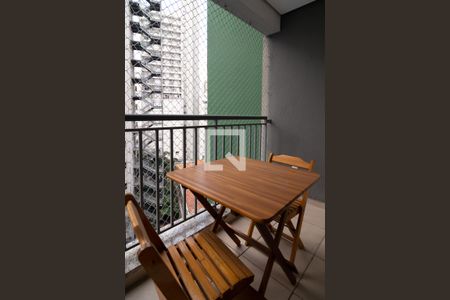 Studio à venda com 28m², 0 quarto e sem vagaSacada