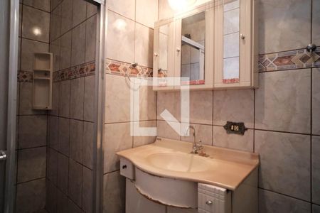 Casa para alugar com 130m², 2 quartos e 1 vaga Casa para alugar com 130m², 2 quartos e 1 vagaBanheiro