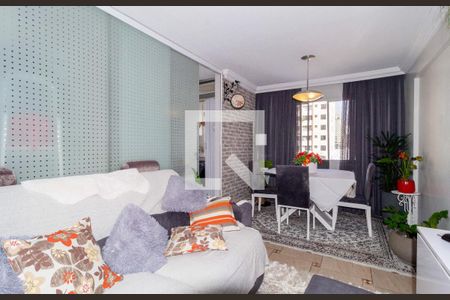 Sala de apartamento para alugar com 2 quartos, 53m² em Brás, São Paulo