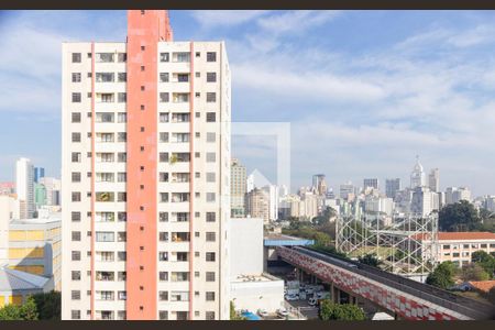 Vista - Sala de apartamento para alugar com 2 quartos, 53m² em Brás, São Paulo