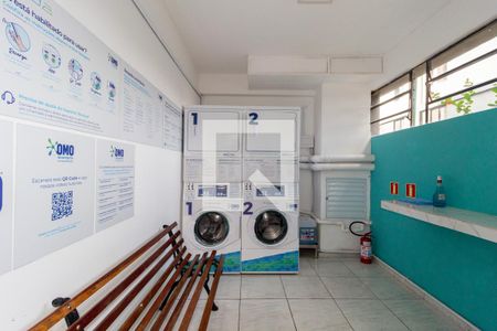 Apartamento para alugar com 53m², 2 quartos e 1 vaga Apartamento para alugar com 53m², 2 quartos e 1 vagaLavanderia