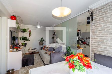 Sala de apartamento para alugar com 2 quartos, 53m² em Brás, São Paulo