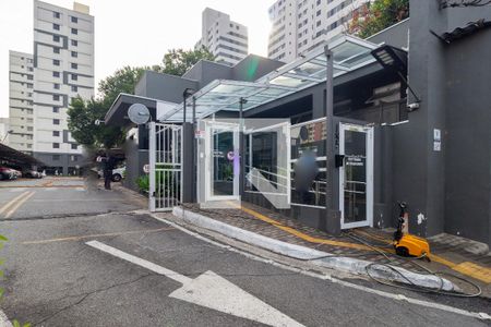 Apartamento para alugar com 53m², 2 quartos e 1 vaga Apartamento para alugar com 53m², 2 quartos e 1 vagaFachada