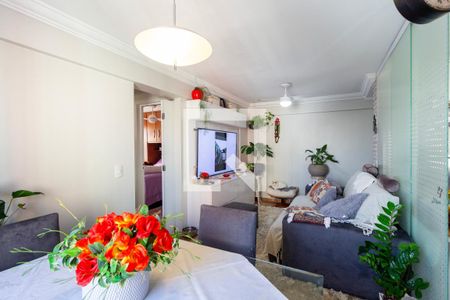 Sala de apartamento para alugar com 2 quartos, 53m² em Brás, São Paulo