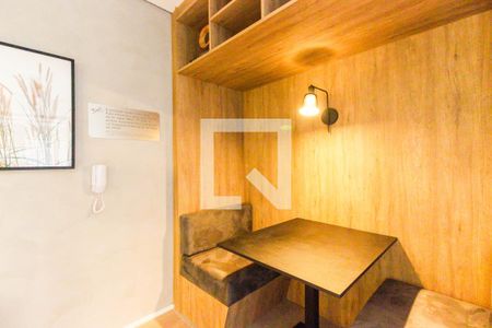 Studio para alugar com 28m², 1 quarto e sem vagaCoworing