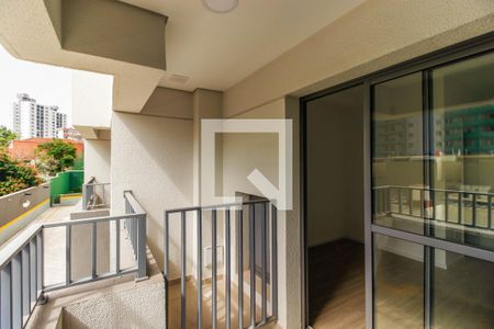 Studio para alugar com 28m², 1 quarto e sem vagaSacada