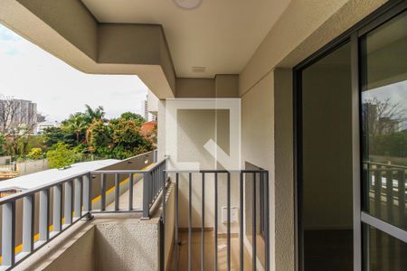 Studio para alugar com 28m², 1 quarto e sem vagaSacada