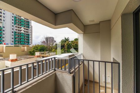 Studio para alugar com 28m², 1 quarto e sem vagaSacada