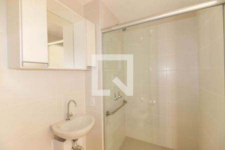 Studio para alugar com 28m², 1 quarto e sem vagaBanheiro