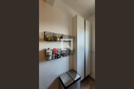Lavanderia de apartamento à venda com 2 quartos, 70m² em Campestre, Santo André