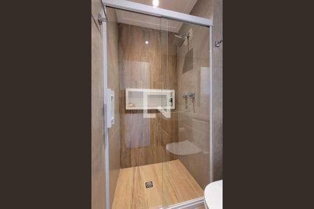 Banheiro de apartamento à venda com 2 quartos, 70m² em Campestre, Santo André