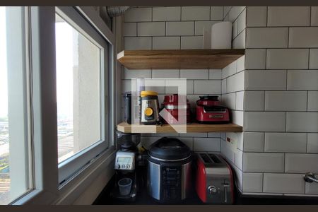 Lavanderia de apartamento à venda com 2 quartos, 70m² em Campestre, Santo André