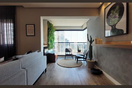 Apartamento à venda com 70m², 2 quartos e 1 vaga Apartamento à venda com 70m², 2 quartos e 1 vagaSala