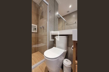 Apartamento à venda com 70m², 2 quartos e 1 vaga Apartamento à venda com 70m², 2 quartos e 1 vagaBanheiro