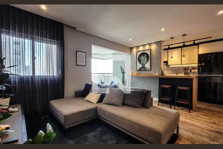 Apartamento à venda com 70m², 2 quartos e 1 vaga Apartamento à venda com 70m², 2 quartos e 1 vagaSala