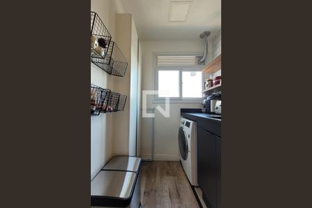 Lavanderia de apartamento à venda com 2 quartos, 70m² em Campestre, Santo André
