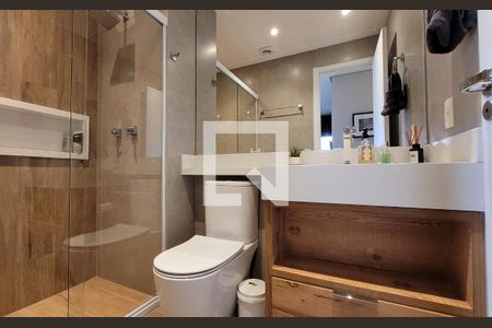 Apartamento à venda com 70m², 2 quartos e 1 vaga Apartamento à venda com 70m², 2 quartos e 1 vagaBanheiro