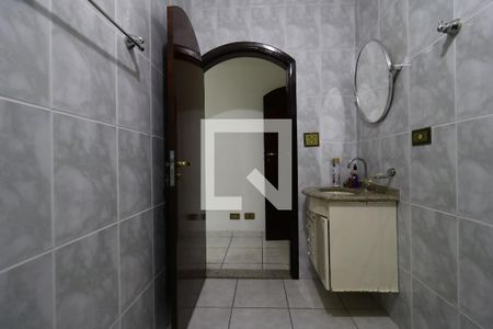 Casa à venda com 430m², 3 quartos e 6 vagasBanheiro da Suíte