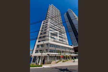 Apartamento à venda com 32m², 1 quarto e 1 vagaFachada