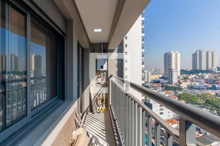 Apartamento à venda com 32m², 1 quarto e 1 vagaVaranda