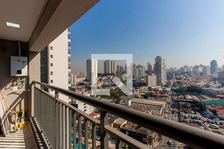Apartamento à venda com 32m², 1 quarto e 1 vagaVaranda