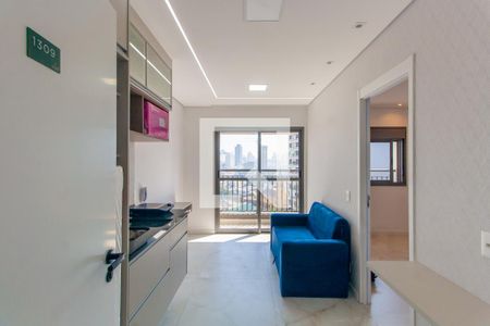 Apartamento à venda com 32m², 1 quarto e 1 vagaSala/Cozinha