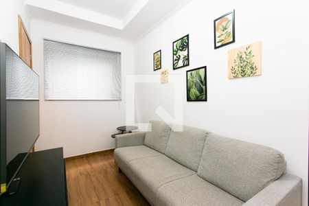 Sala de apartamento para alugar com 2 quartos, 50m² em Vila Antonina, São Paulo