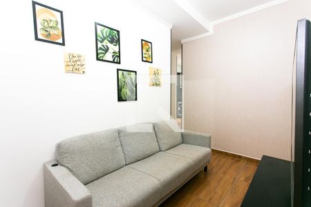 Sala de apartamento para alugar com 2 quartos, 50m² em Vila Antonina, São Paulo