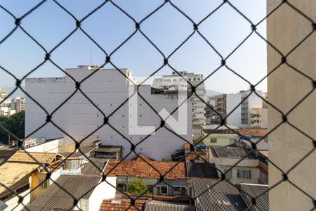 Sala Vista de apartamento para alugar com 2 quartos, 75m² em Tijuca, Rio de Janeiro