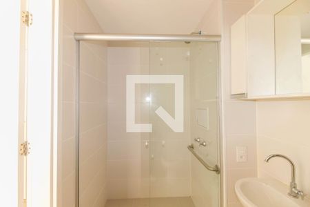 Studio para alugar com 28m², 1 quarto e sem vaga Studio para alugar com 28m², 1 quarto e sem vagaBanheiro