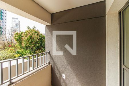 Studio para alugar com 28m², 1 quarto e sem vaga Studio para alugar com 28m², 1 quarto e sem vagaSacada