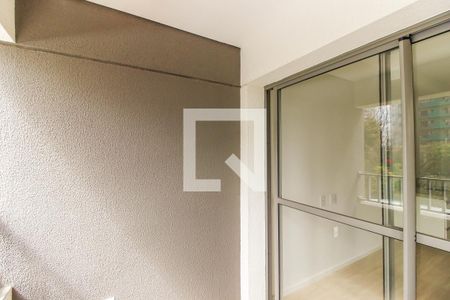 Studio para alugar com 28m², 1 quarto e sem vaga Studio para alugar com 28m², 1 quarto e sem vagaSacada