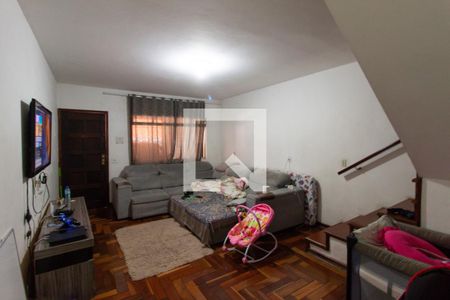 Sala de casa à venda com 2 quartos, 92m² em Parque dos Bancarios, São Paulo