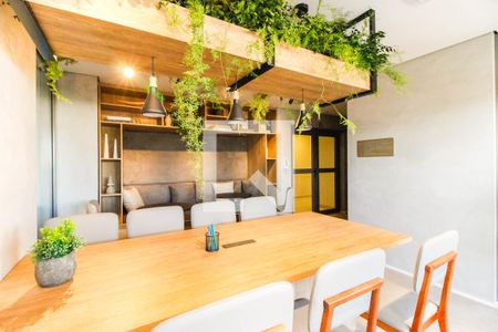 Studio para alugar com 28m², 1 quarto e sem vagaCoworking