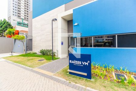 Studio para alugar com 28m², 1 quarto e sem vagaFachada e portaria