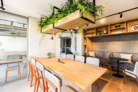 Studio para alugar com 28m², 1 quarto e sem vagaCoworking