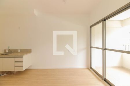 Studio de kitnet/studio para alugar com 1 quarto, 28m² em Chácara Seis de Outubro, São Paulo