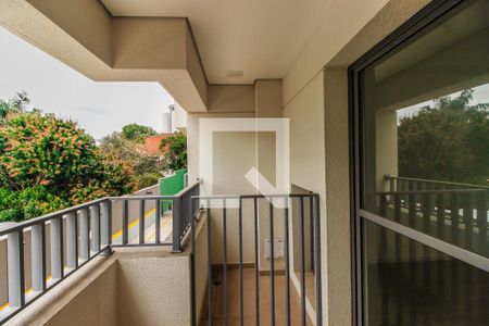 Studio para alugar com 28m², 1 quarto e sem vagaSacada