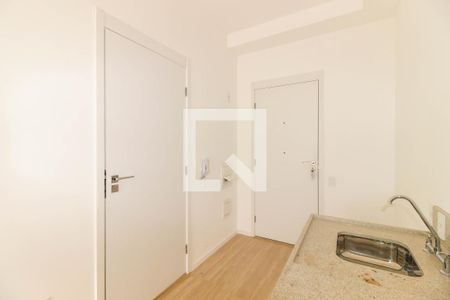 Studio de kitnet/studio para alugar com 1 quarto, 28m² em Chácara Seis de Outubro, São Paulo