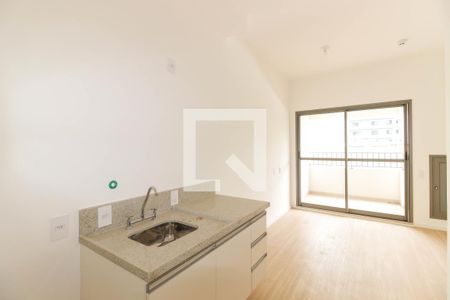 Studio de kitnet/studio para alugar com 1 quarto, 28m² em Chácara Seis de Outubro, São Paulo
