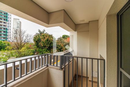 Studio para alugar com 28m², 1 quarto e sem vagaSacada