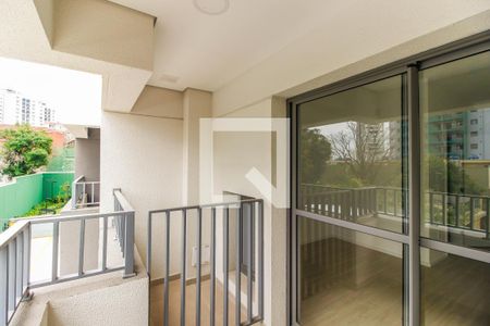 Studio para alugar com 28m², 1 quarto e sem vagaSacada