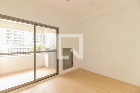 Studio de kitnet/studio para alugar com 1 quarto, 28m² em Chácara Seis de Outubro, São Paulo