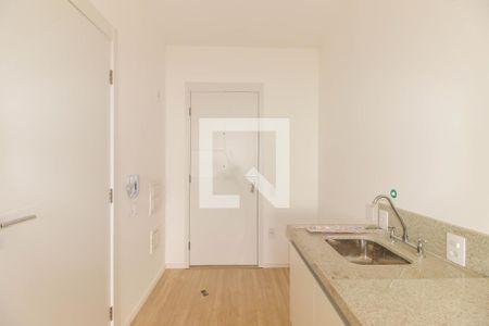 Studio à venda com 28m², 1 quarto e sem vagaStudio/Cozinha