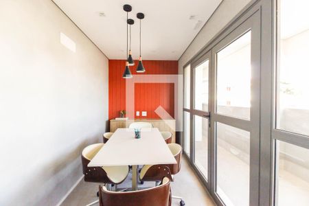 Studio à venda com 28m², 1 quarto e sem vagaCoworking