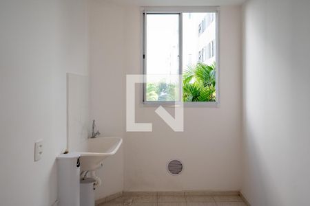 Área de Serviço de apartamento para alugar com 2 quartos, 42m² em Jardim Maria Estela, São Paulo