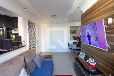 Sala de apartamento à venda com 2 quartos, 54m² em Jardim Roberto, Osasco